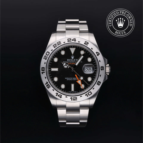 Rolex Certified Pre-Owned Explorer II