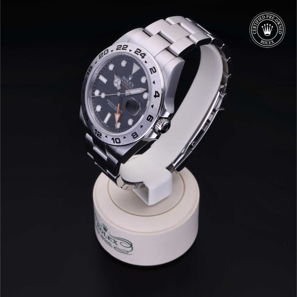 Rolex Certified Pre-Owned Explorer II