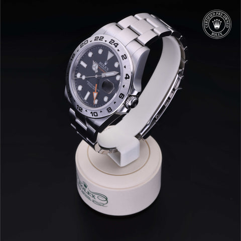 Rolex Certified Pre-Owned Explorer II