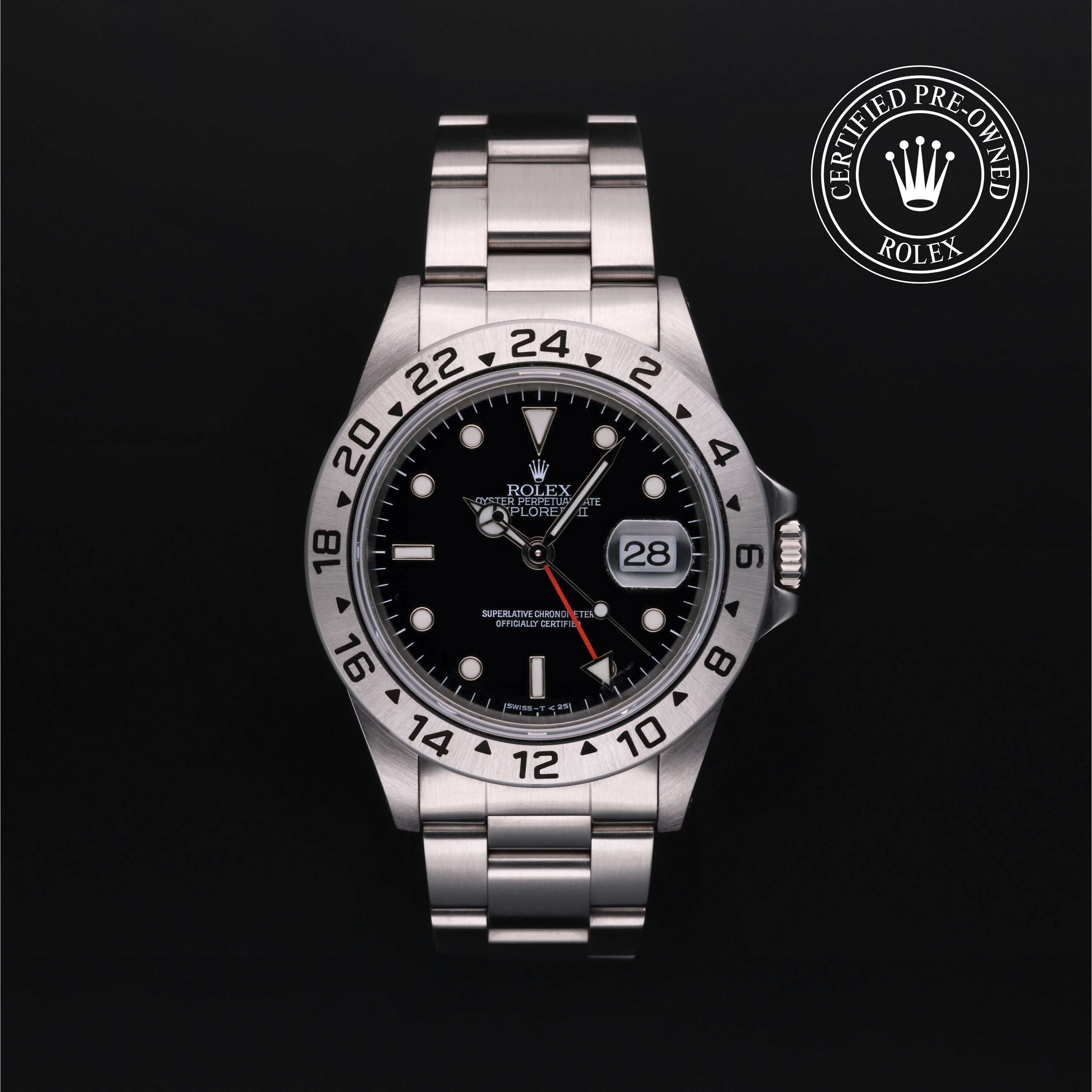 Rolex Certified Pre-Owned Explorer II