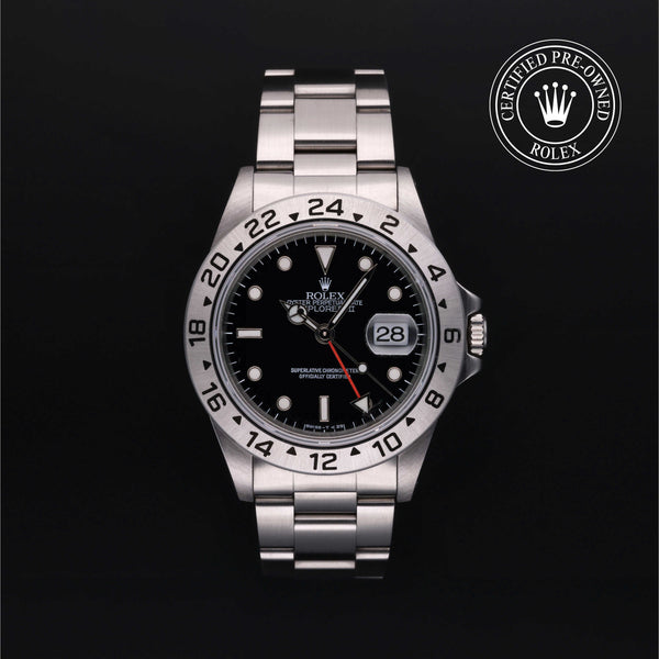 Rolex Certified Pre-Owned Explorer II