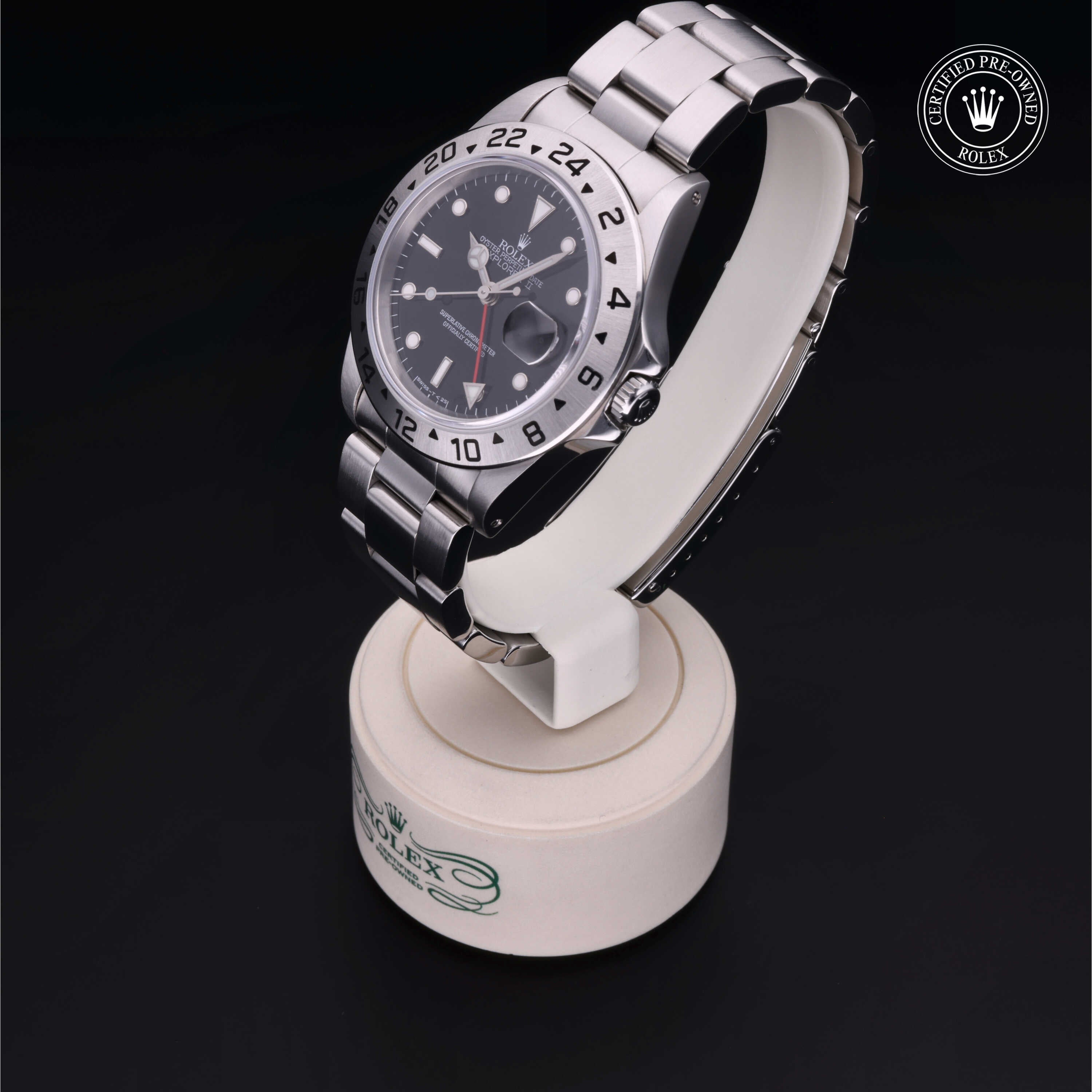 Rolex Certified Pre-Owned Explorer II