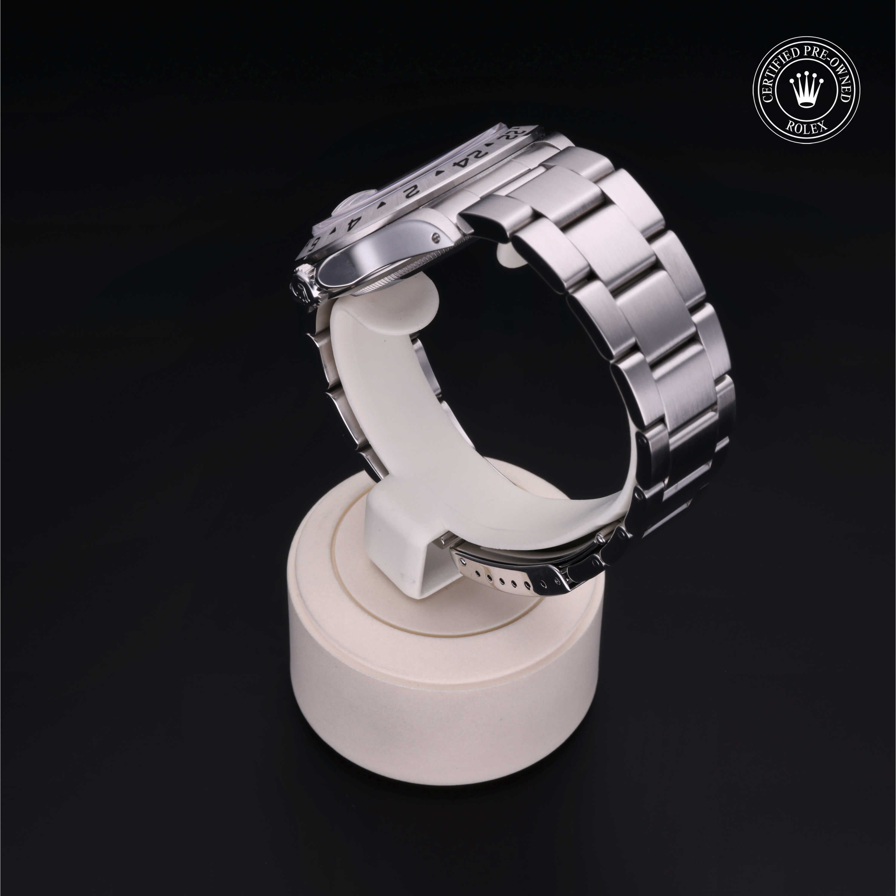 Rolex Certified Pre-Owned Explorer II