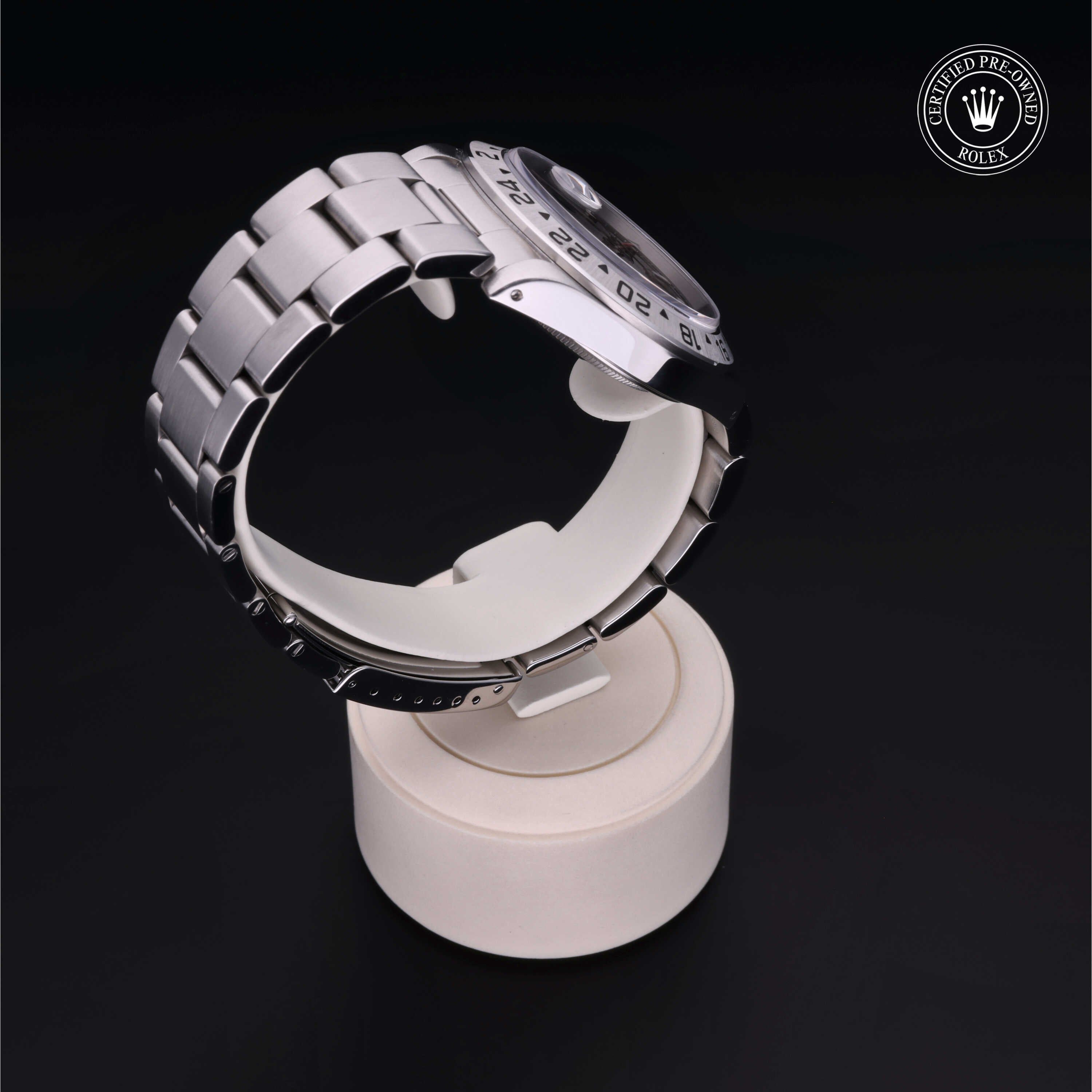 Rolex Certified Pre-Owned Explorer II