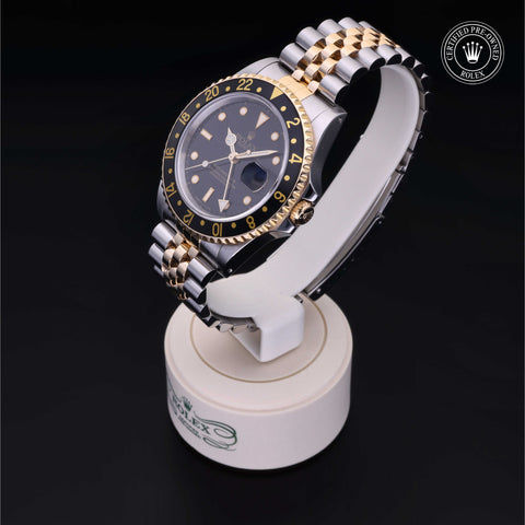 Rolex Certified Pre-Owned GMT-Master II 