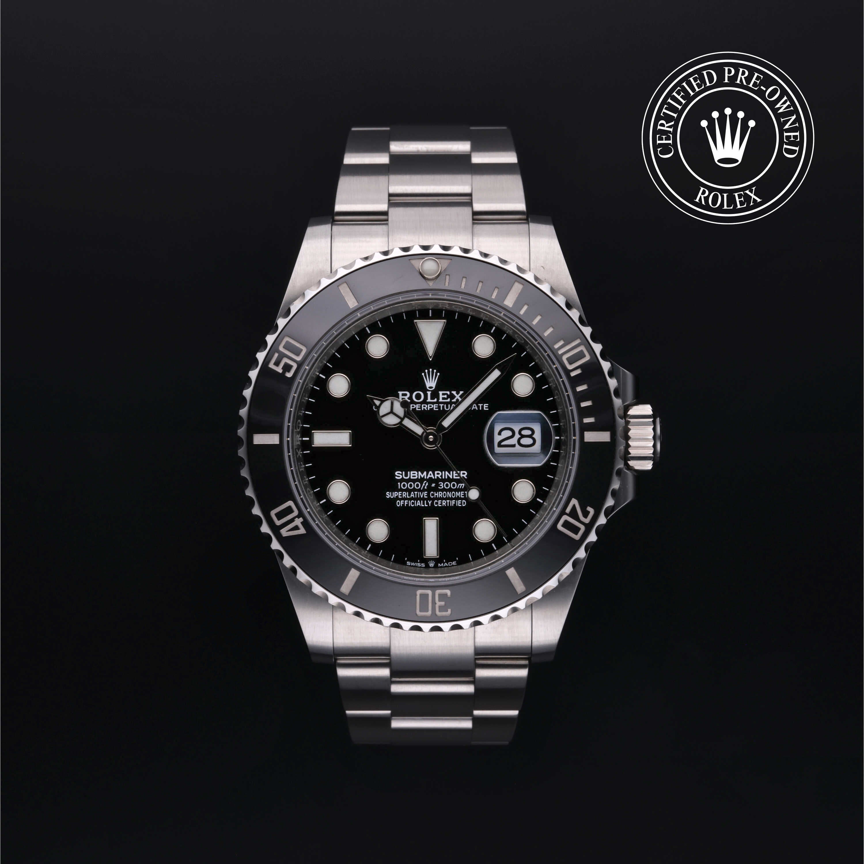 Rolex Certified Pre-Owned Submariner Date