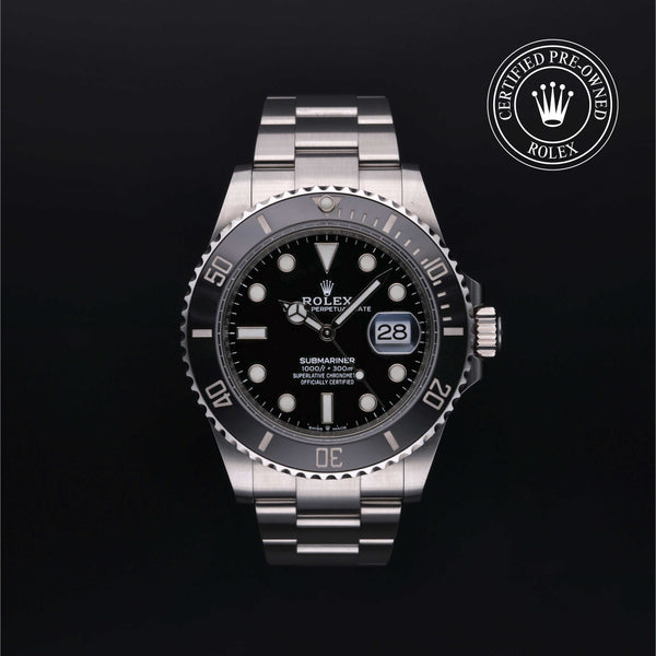Rolex Certified Pre-Owned Submariner Date