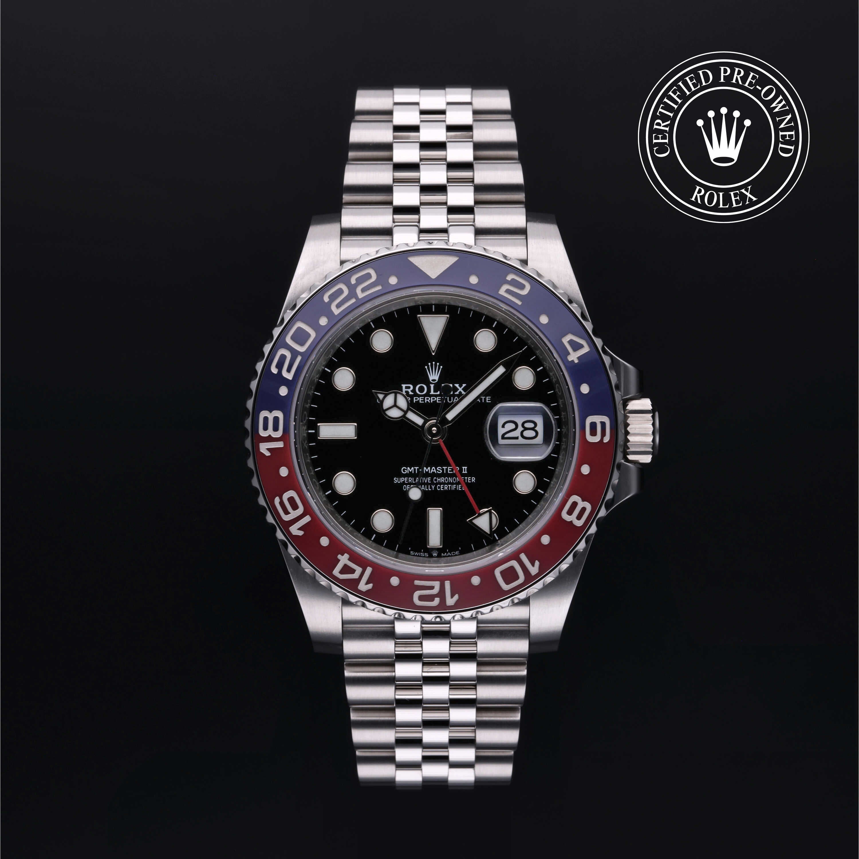 Rolex Certified Pre-Owned GMT-Master II