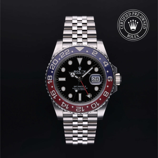 Rolex Certified Pre-Owned GMT-Master II