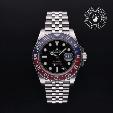 Rolex Certified Pre-Owned GMT-Master II