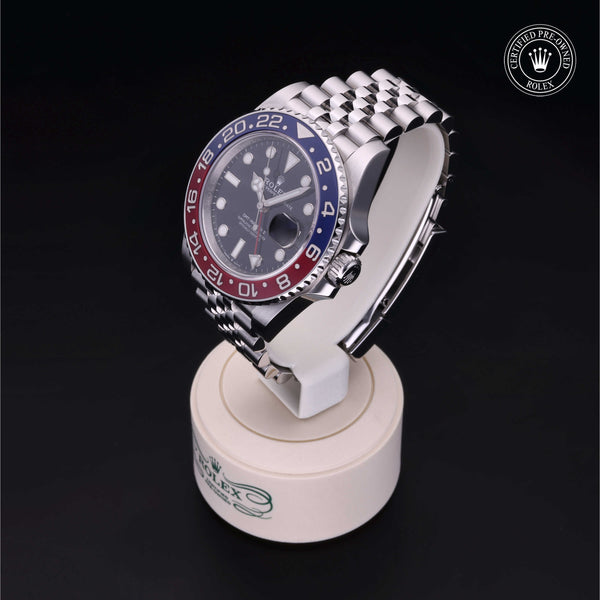Rolex Certified Pre-Owned GMT-Master II