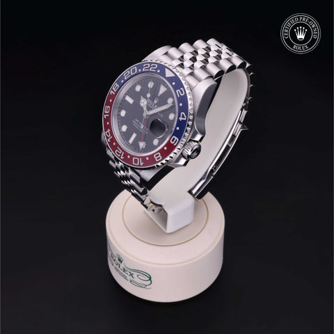 Rolex Certified Pre-Owned GMT-Master II