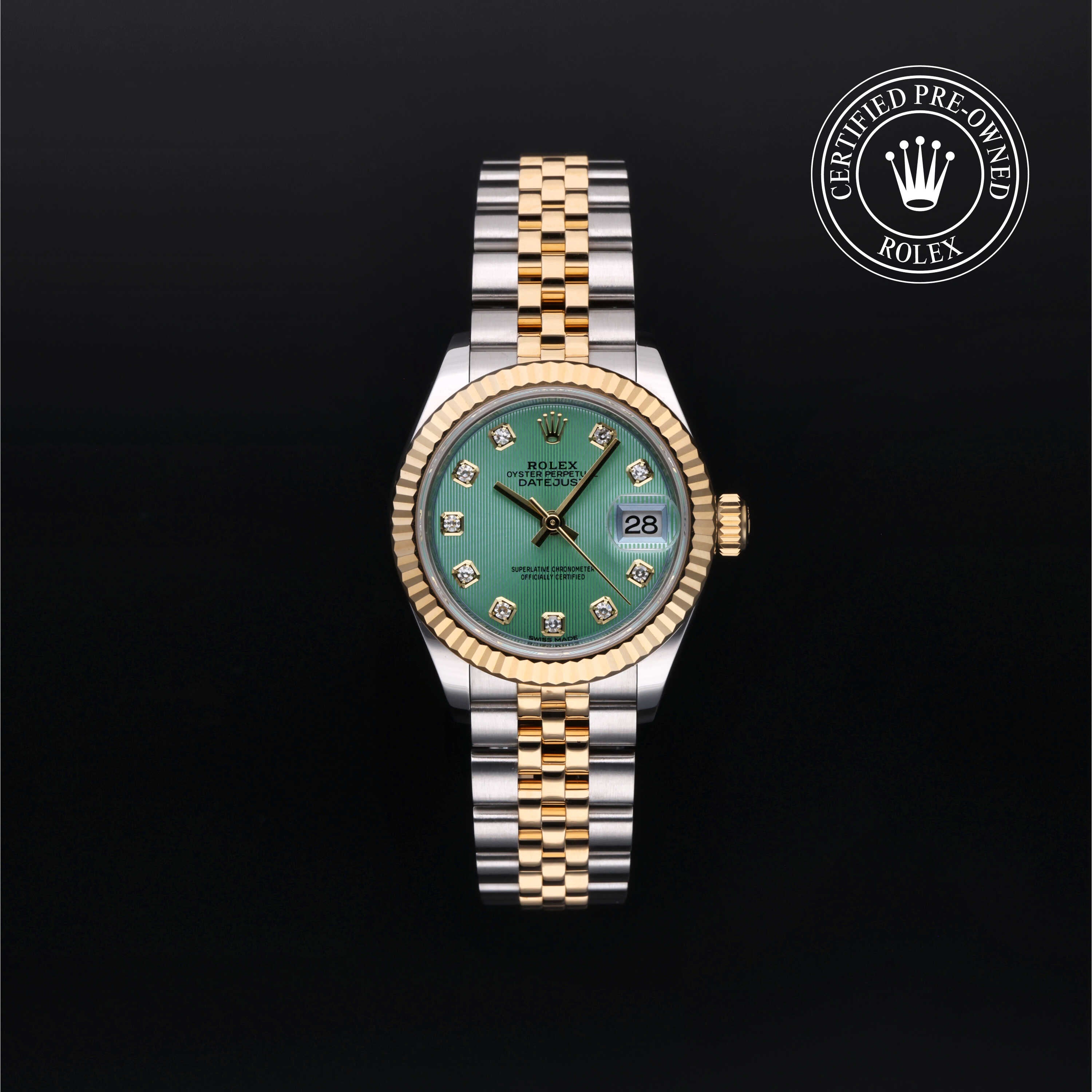 Rolex Certified Pre-Owned Lady-Datejust