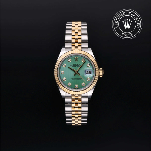 Rolex Certified Pre-Owned Lady-Datejust