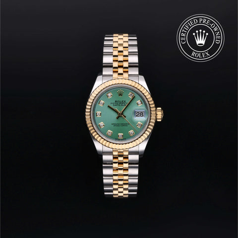 Rolex Certified Pre-Owned Lady-Datejust