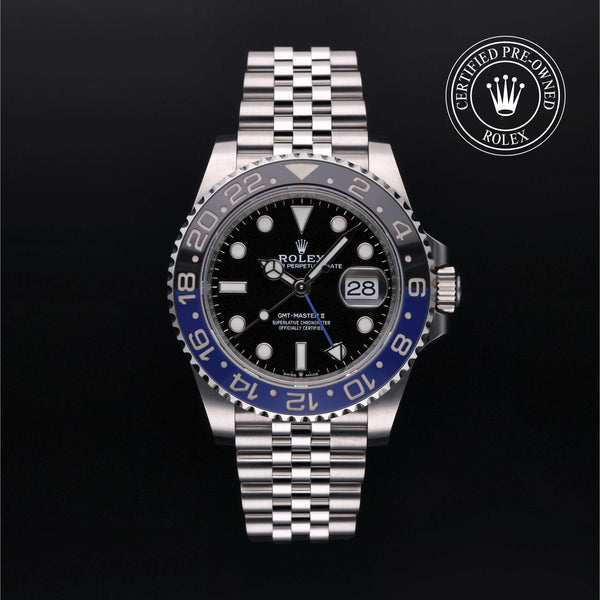 Rolex Certified Pre-Owned GMT-Master II