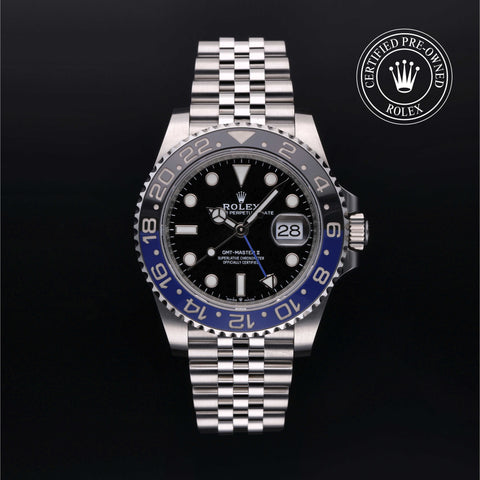 Rolex Certified Pre-Owned GMT-Master II