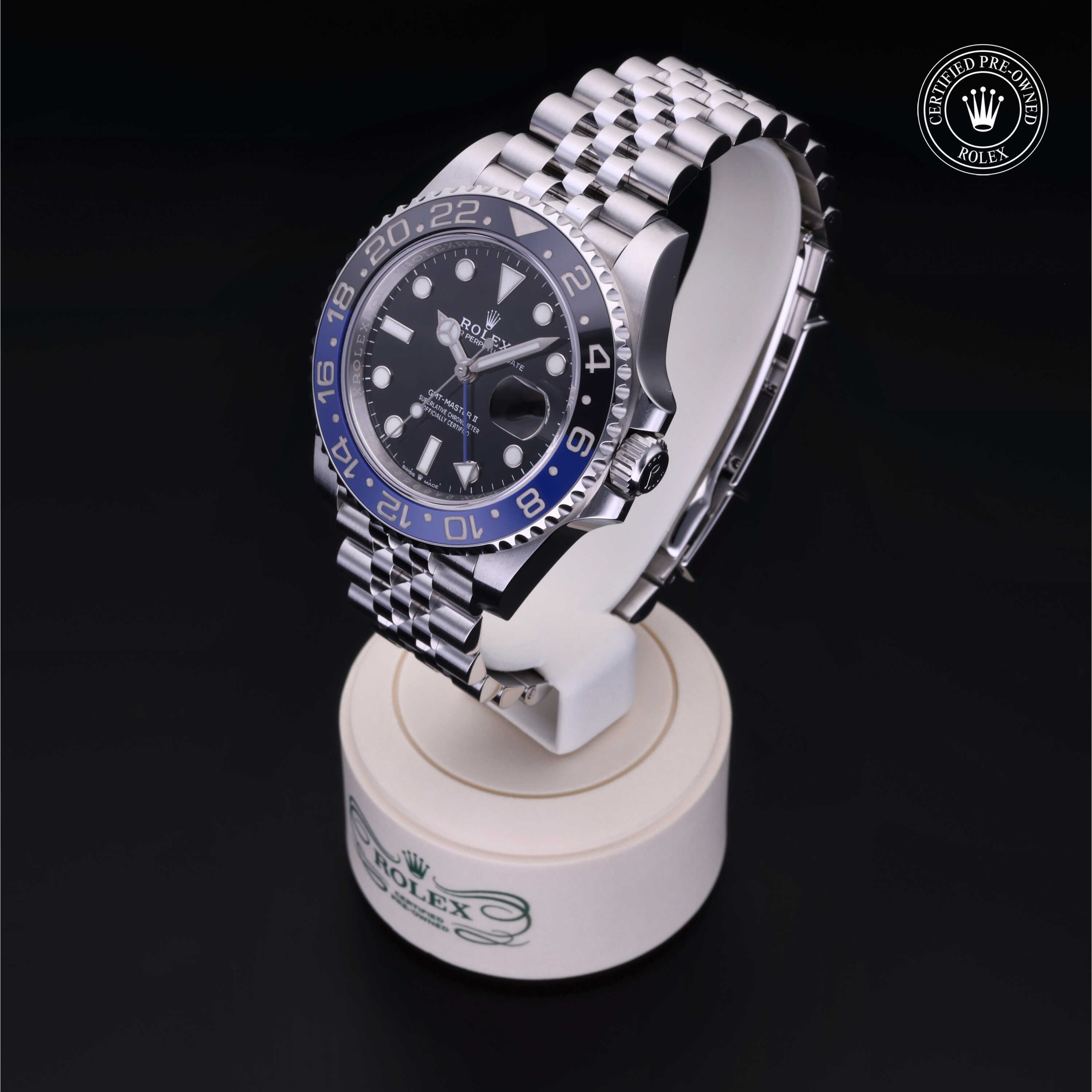 Rolex Certified Pre-Owned GMT-Master II