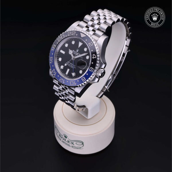 Rolex Certified Pre-Owned GMT-Master II