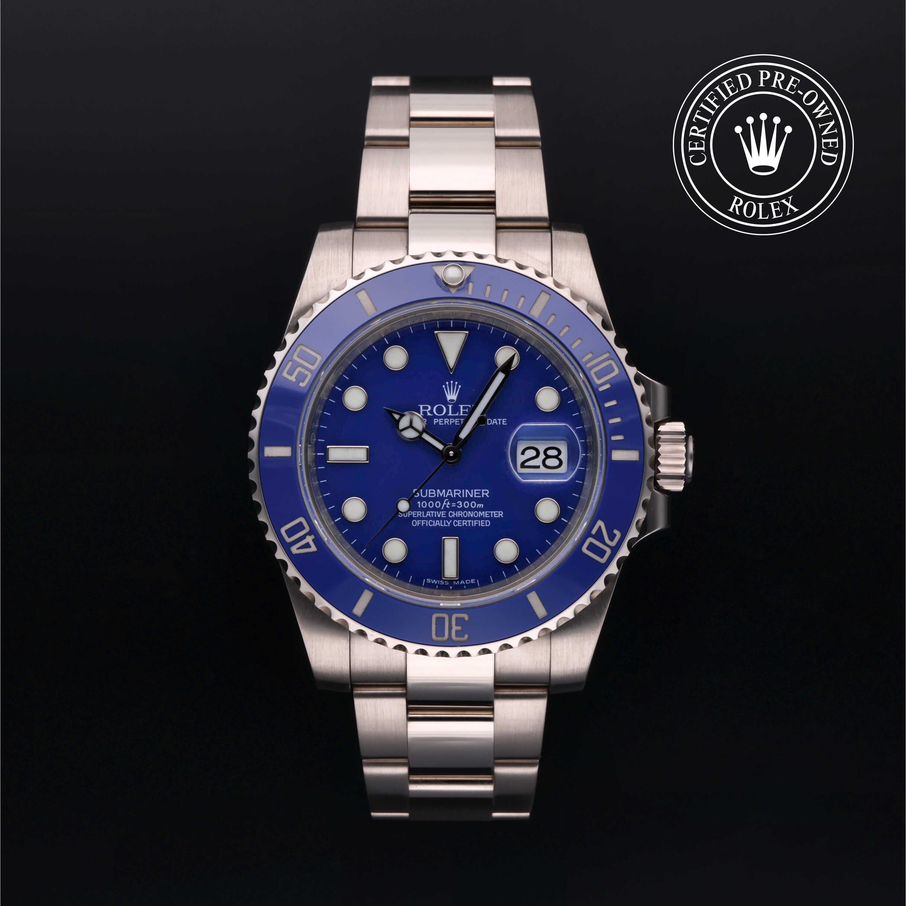Rolex Certified Pre-Owned Submariner Date