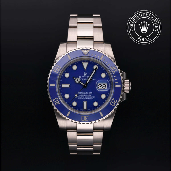 Rolex Certified Pre-Owned Submariner Date