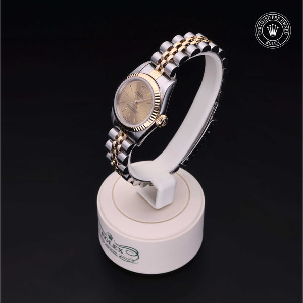 Rolex Certified Pre-Owned Oyster Perpetual