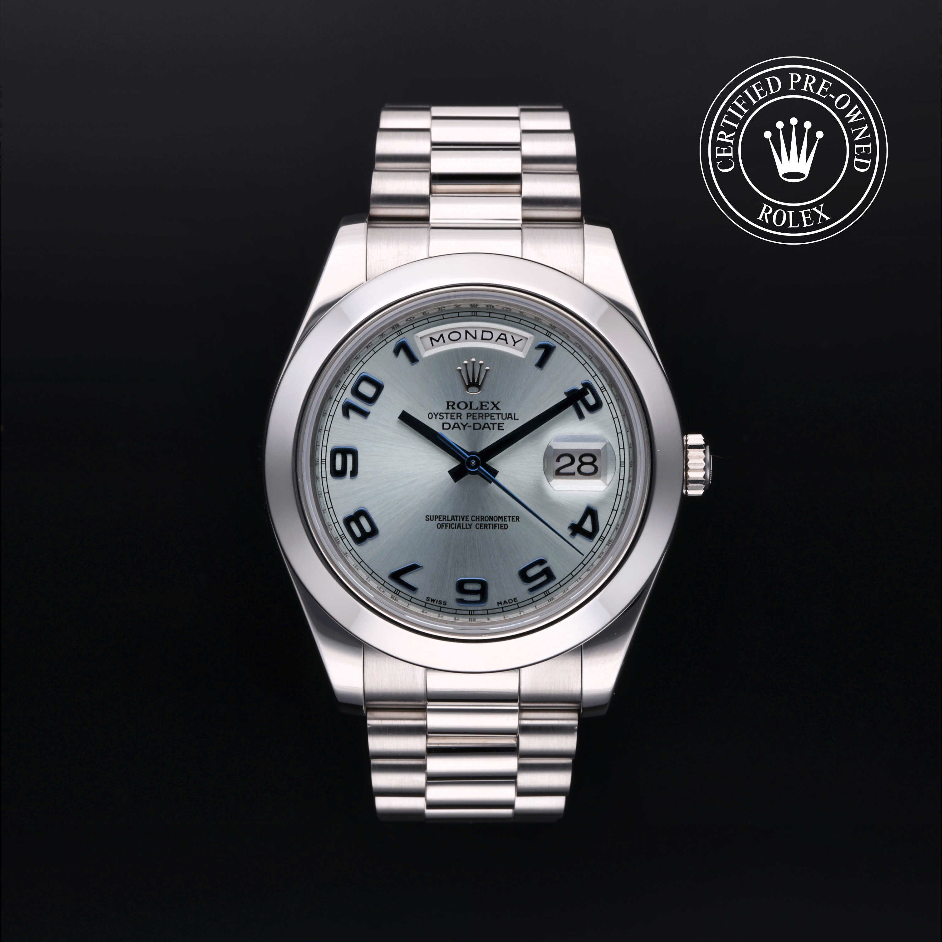 Rolex Certified Pre-Owned Day-Date II