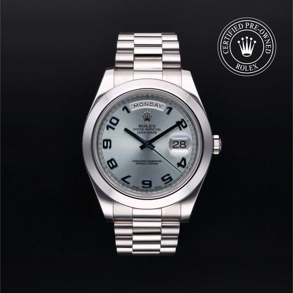 Rolex Certified Pre-Owned Day-Date II