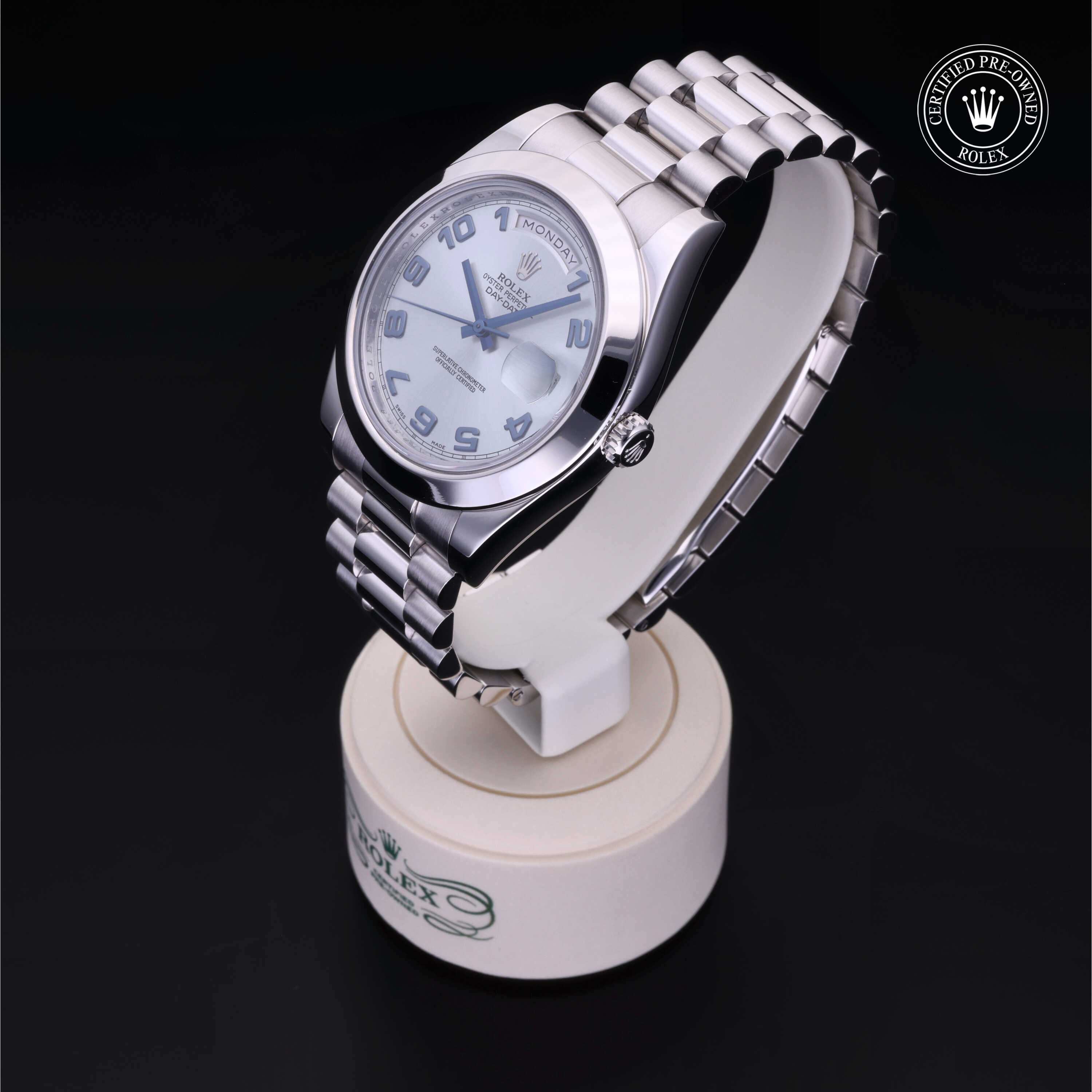 Rolex Certified Pre-Owned Day-Date II