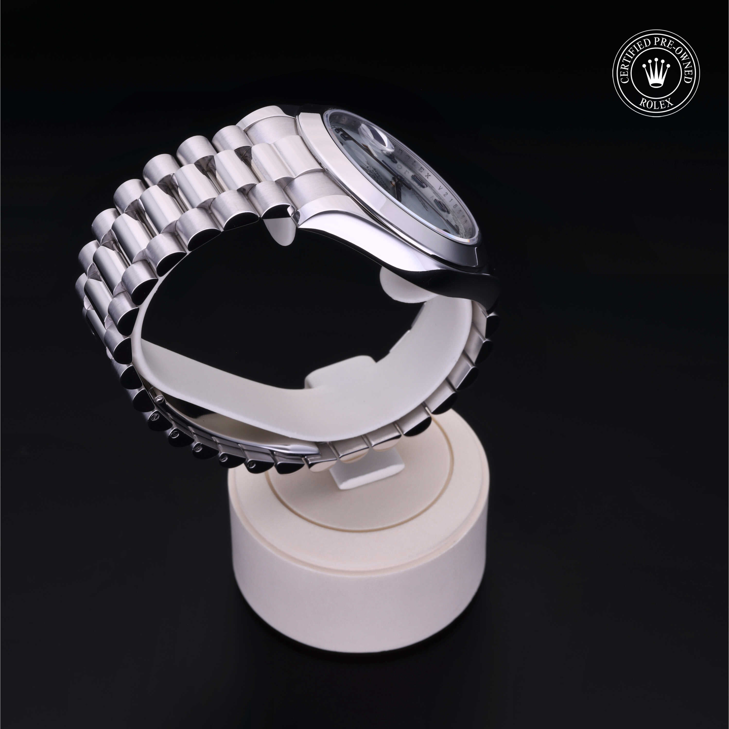Rolex Certified Pre-Owned Day-Date II