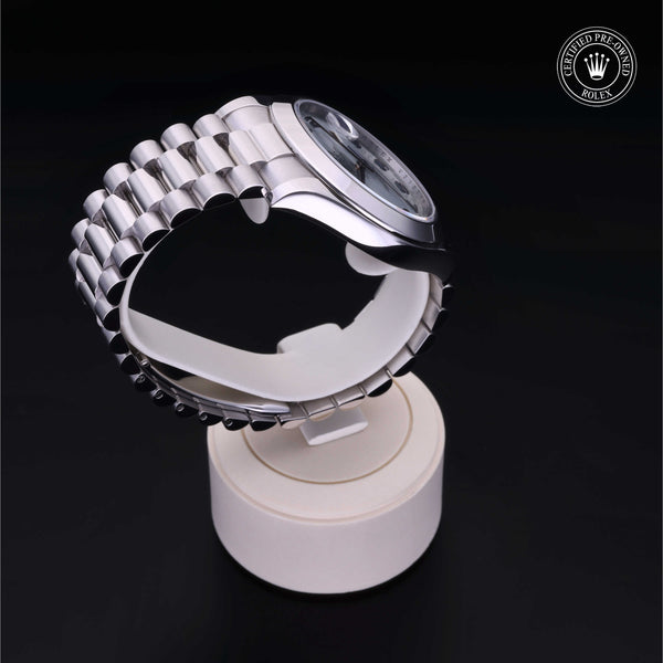 Rolex Certified Pre-Owned Day-Date II