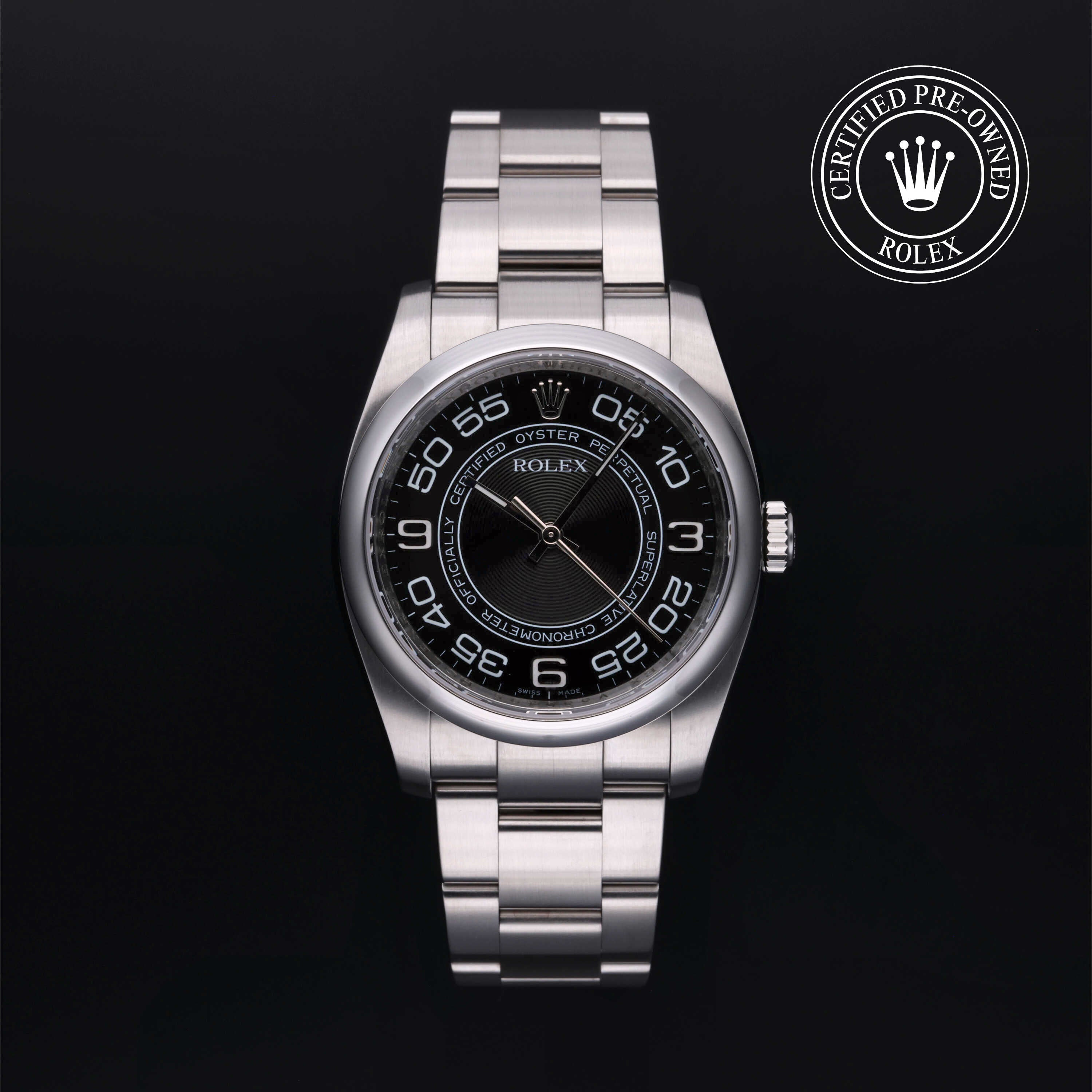Rolex Certified Pre-Owned Oyster Perpetual