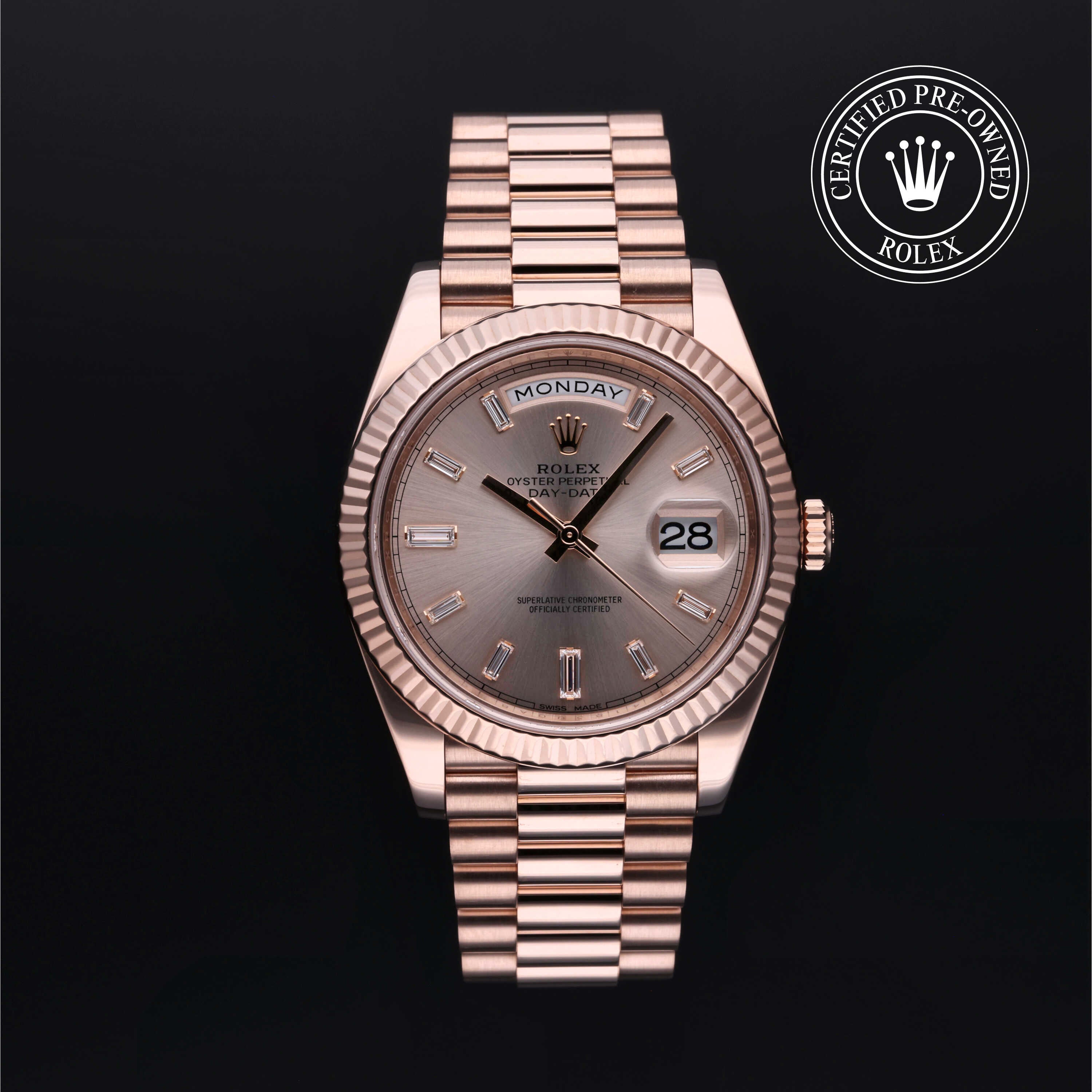 Rolex Certified Pre-Owned Day-Date