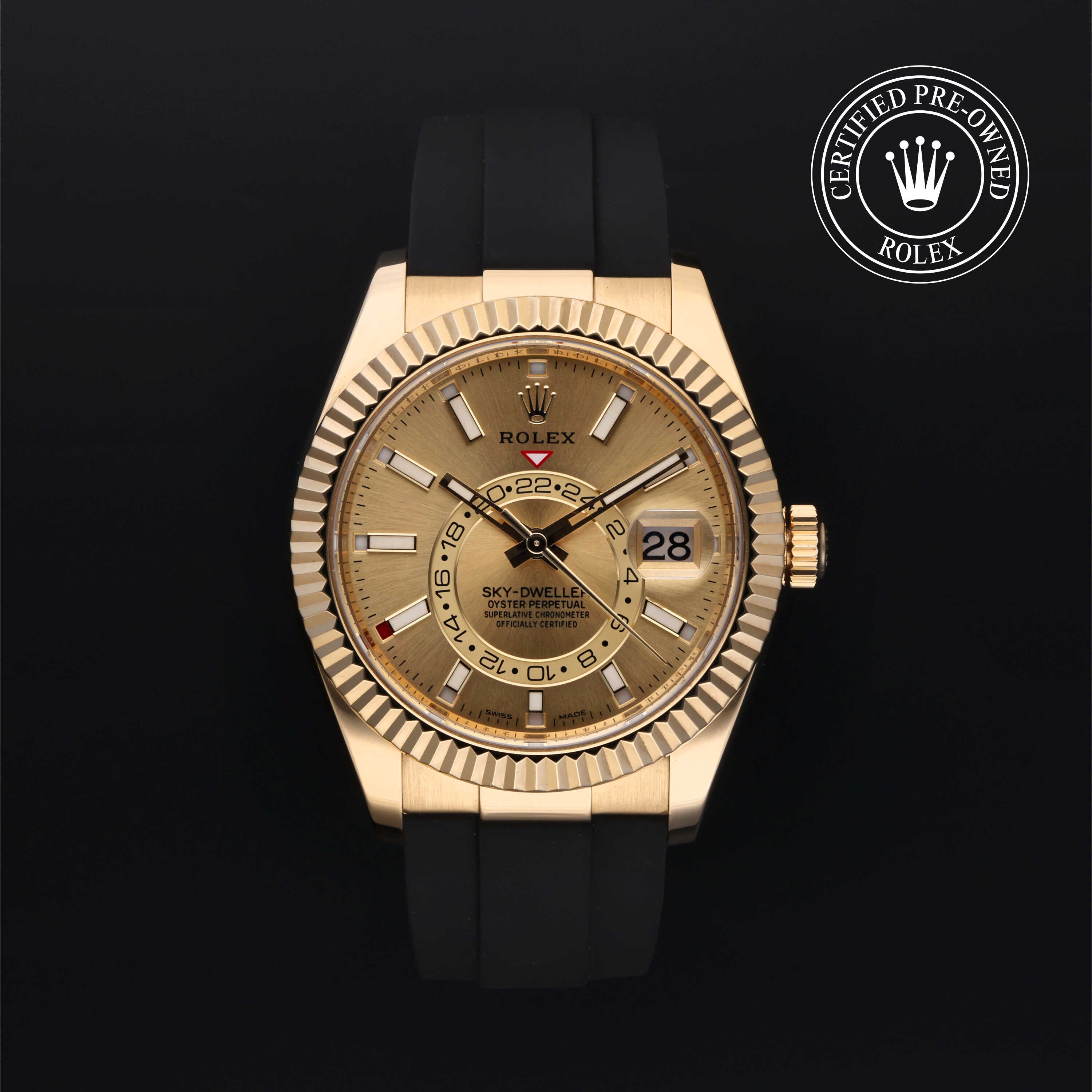 Rolex Certified Pre-Owned Sky-Dweller