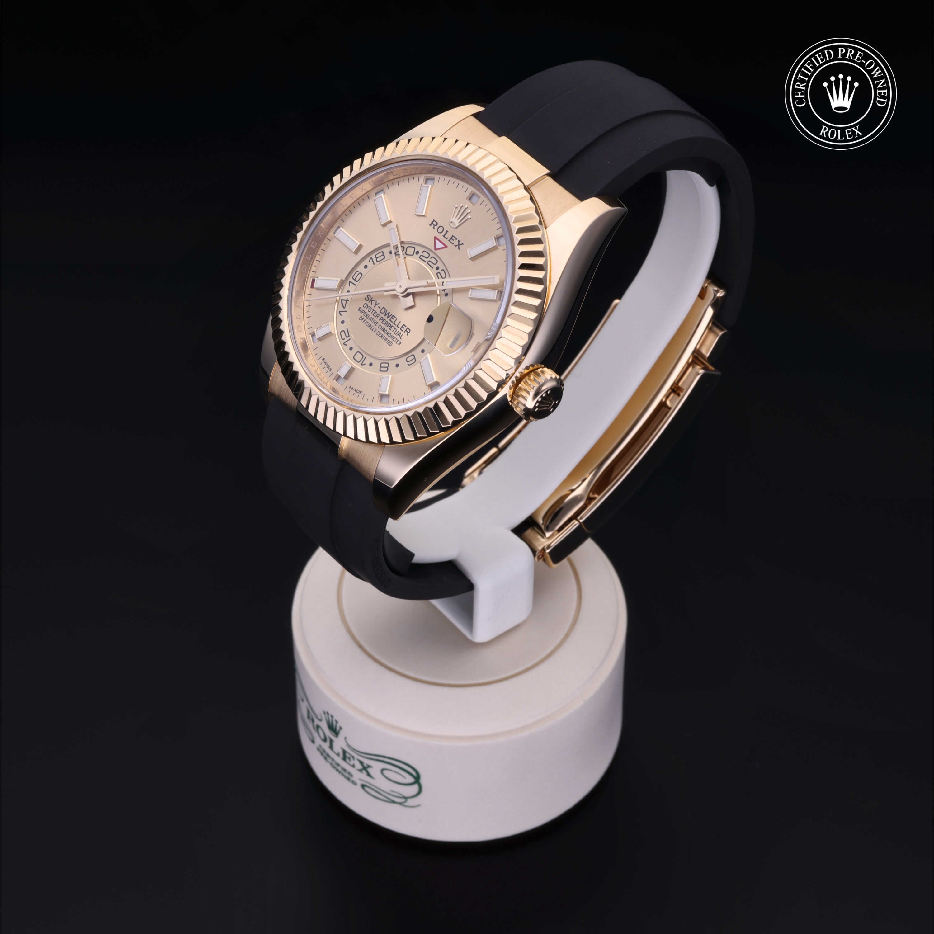 Rolex Certified Pre-Owned Sky-Dweller