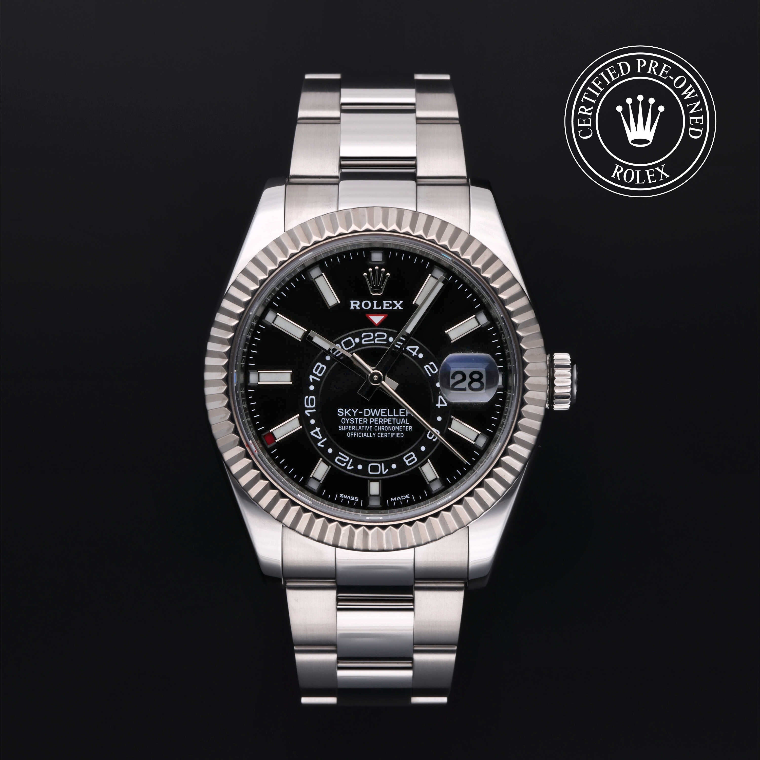 Rolex Certified Pre-Owned Sky-Dweller