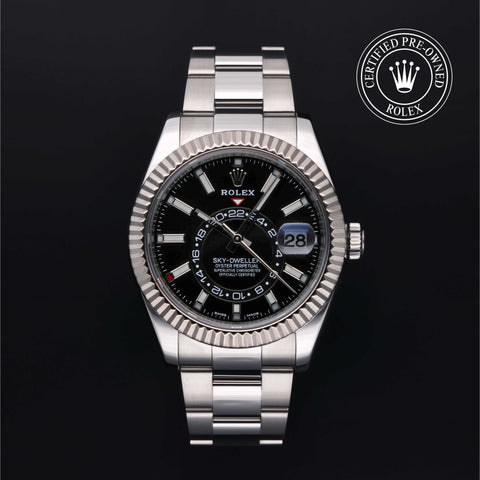 Rolex Certified Pre-Owned Sky-Dweller
