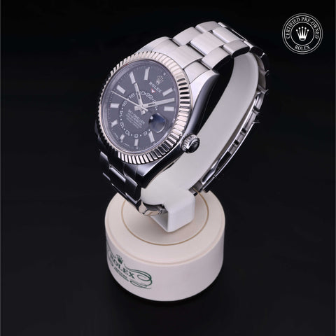 Rolex Certified Pre-Owned Sky-Dweller
