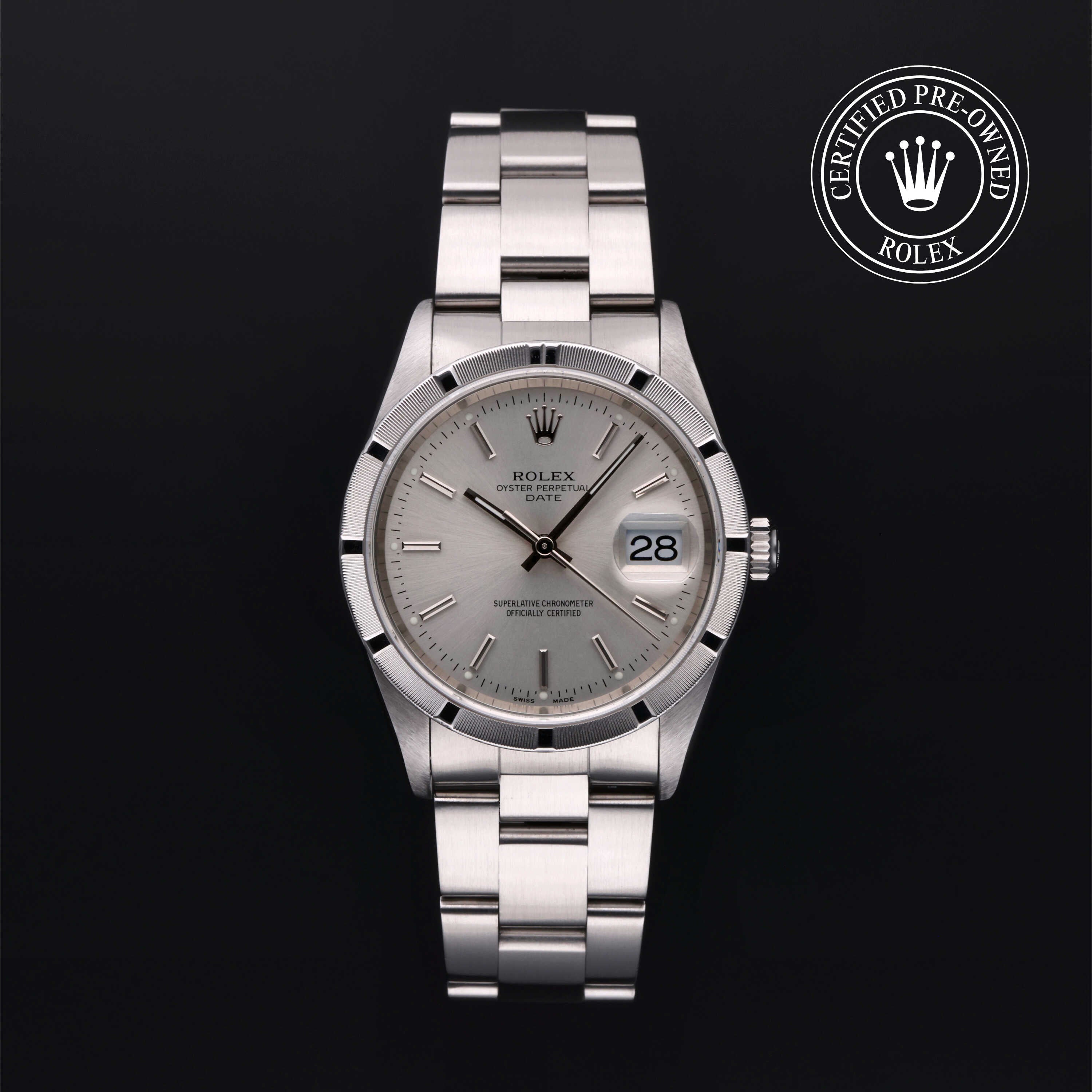 Rolex Certified Pre-Owned Datejust
