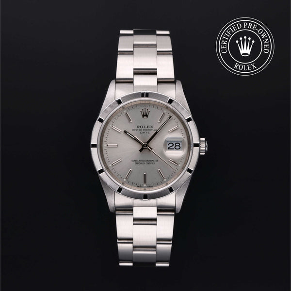 Rolex Certified Pre-Owned Datejust