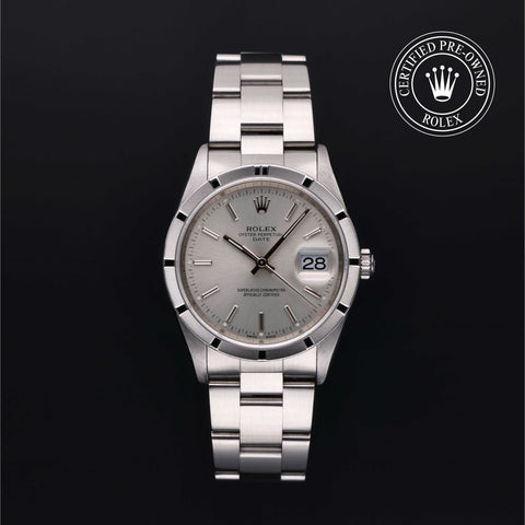 Rolex Certified Pre-Owned Datejust