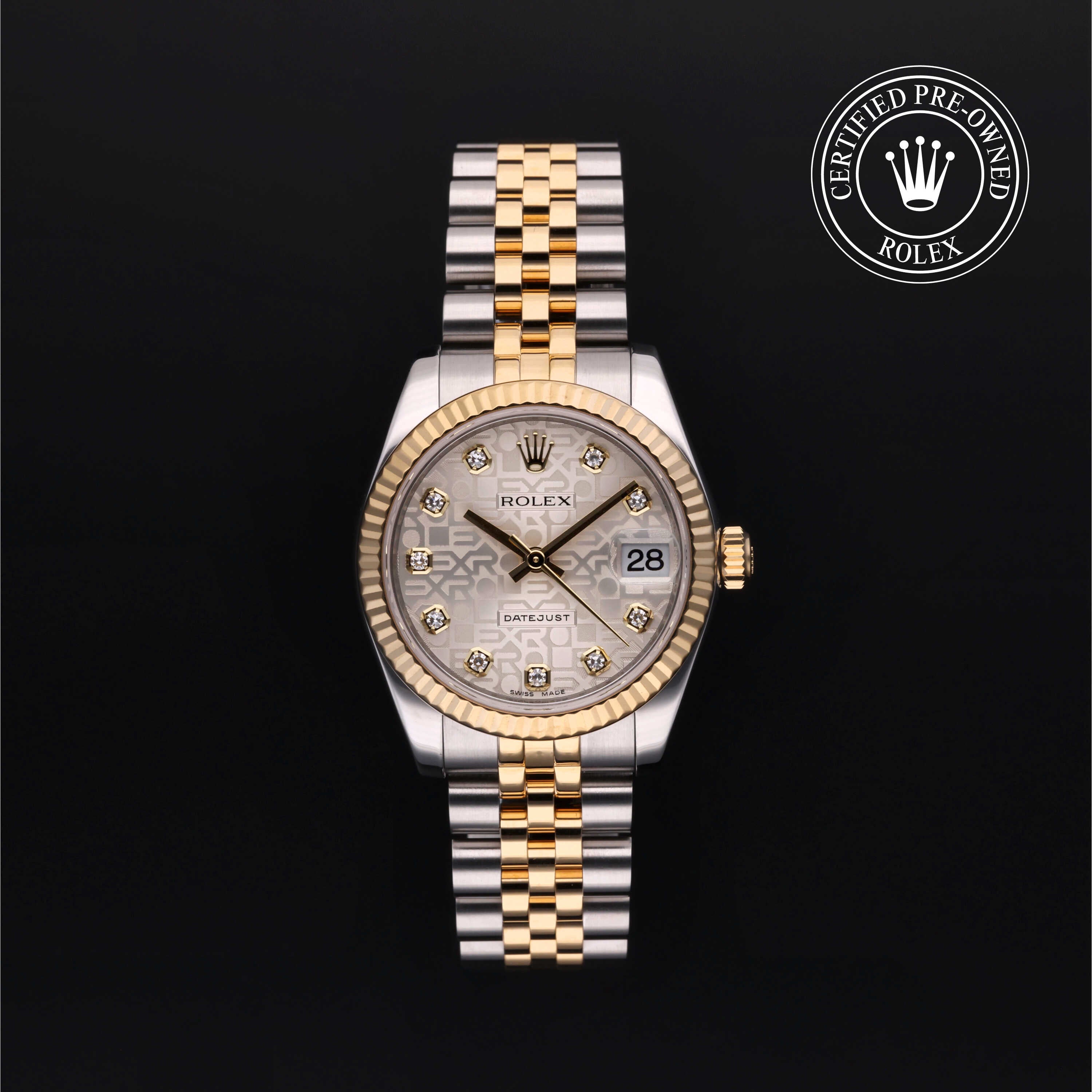 Rolex Certified Pre-Owned Datejust