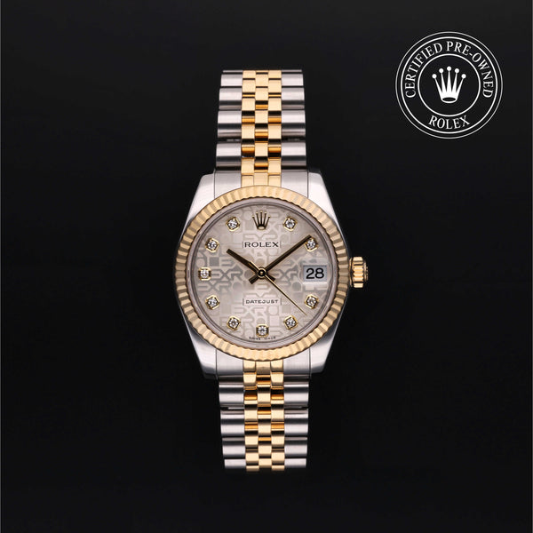 Rolex Certified Pre-Owned Datejust