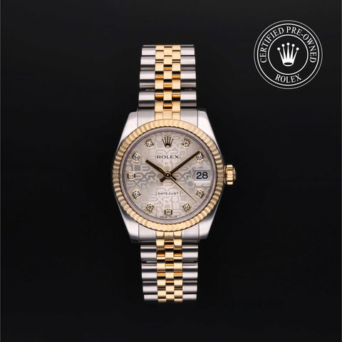 Rolex Certified Pre-Owned Datejust