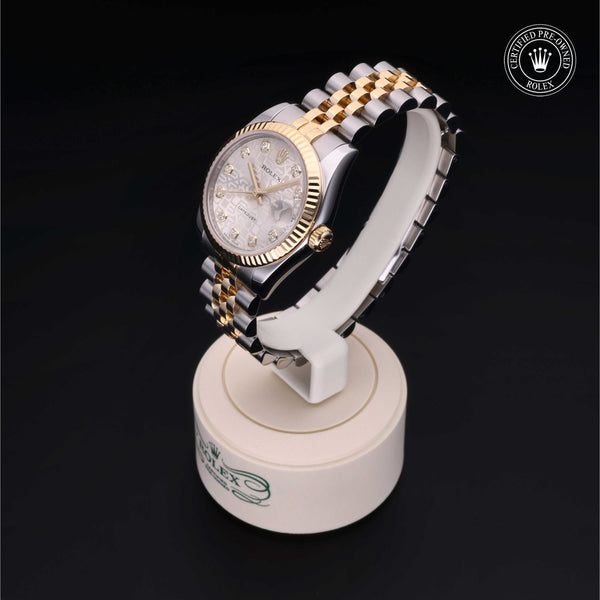 Rolex Certified Pre-Owned Datejust