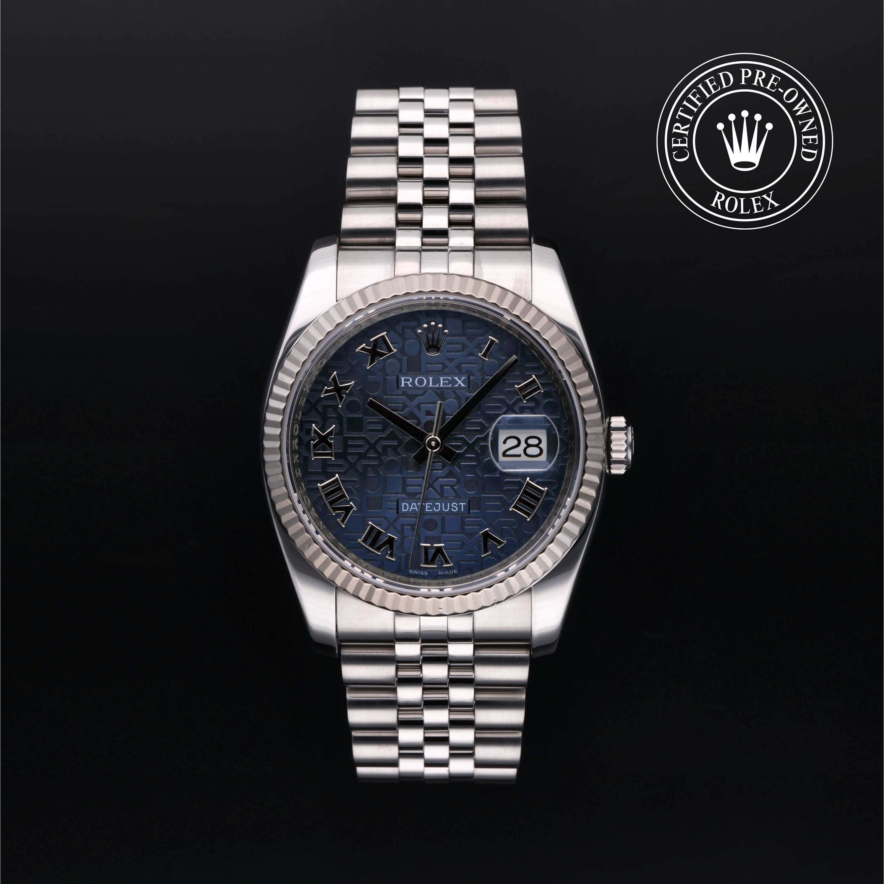 Rolex Certified Pre-Owned Datejust