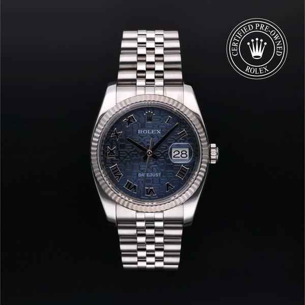 Rolex Certified Pre-Owned Datejust