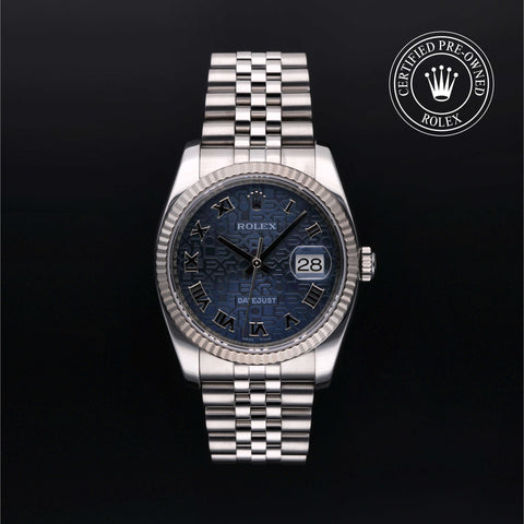 Rolex Certified Pre-Owned Datejust