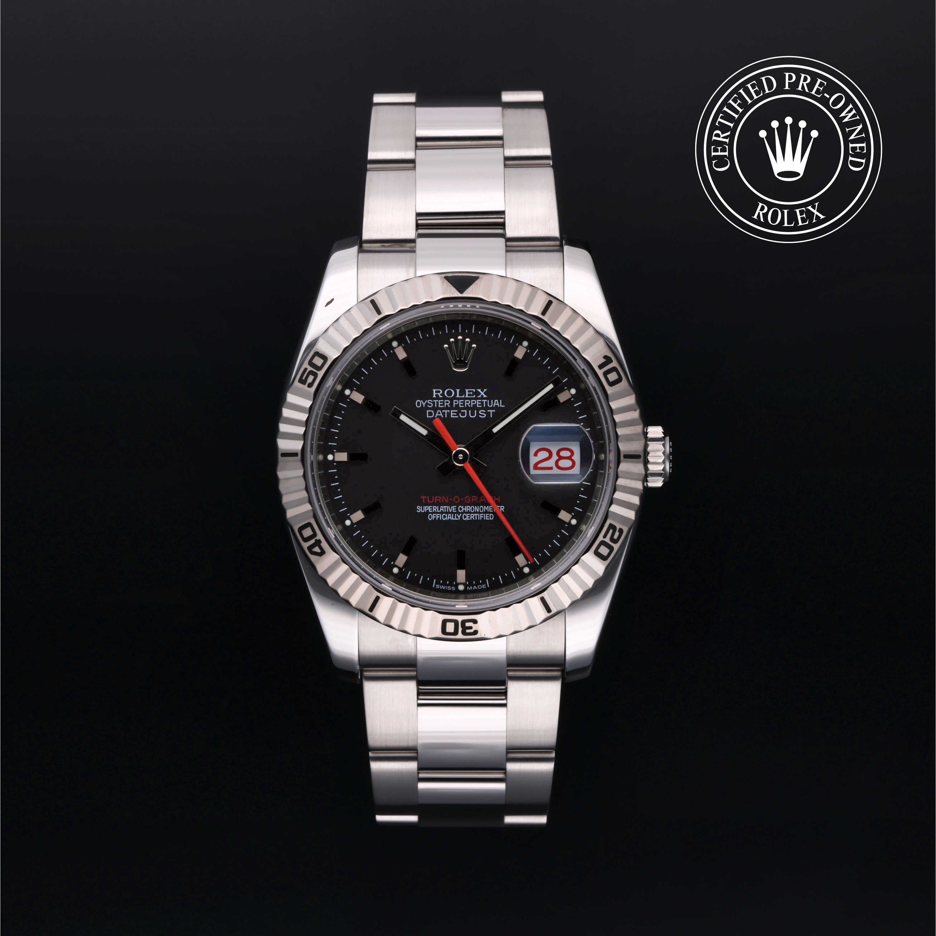 Rolex Certified Pre-Owned Datejust