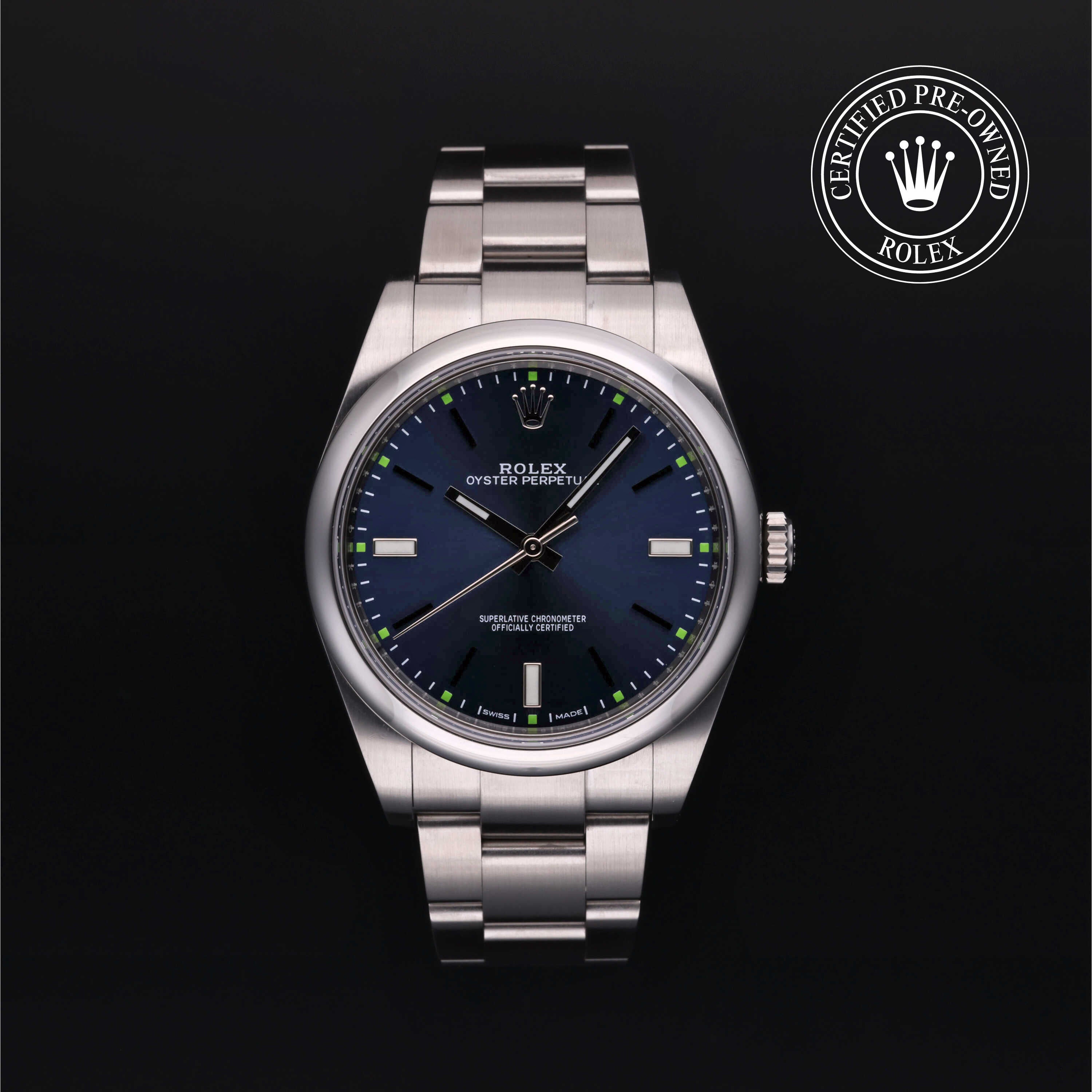 Rolex Certified Pre-Owned Oyster Perpetual